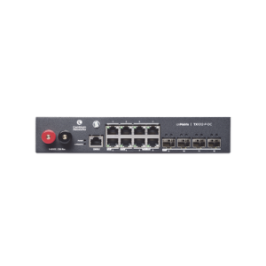 switch cnmatrix wisp tx1012 dc p de 8 puertos poe y 4 sfp+, 170 w poe budget, capa 2, gestión gratuita desde la nube, para corriente directa