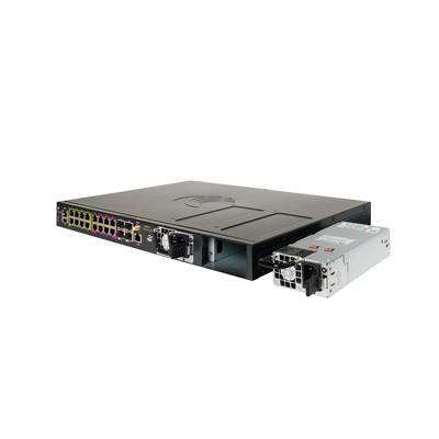 switch inteligente cnmatrix tx2020r p con 16 puertos poe y 4 sfp+, para fuentes removibles switch inteligente cnmatrix tx2020r p con 16 puertos poe y 4 sfp+, para fuentes removibles