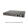 switch inteligente cnmatrix tx2020r p con 16 puertos poe y 4 sfp+, para fuentes removibles