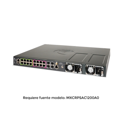switch inteligente cnmatrix tx2020r p con 16 puertos poe y 4 sfp+, para fuentes removibles switch inteligente cnmatrix tx2020r p con 16 puertos poe y 4 sfp+, para fuentes removibles