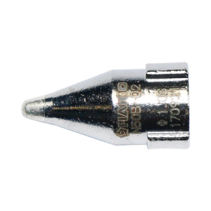boquilla para pistola desoldadora hakko fr300 05/p con diámetro interno de 1 mm. y externo de 2 mm.
