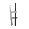 antena sectorial mimo 4x4 de 45 º, 4.9 6.4 ghz, ip55, ganancia de 22 dbi, 4 conectores n hembra, montaje y jumper tipo n incluido.