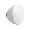 antena modular dual slant, 4.9 6.4 ghz, dimensiones (16 cm), apertura 45&deg;, ganancia de 16 dbi, con rechazo al ruido, diseñada para radio c5x