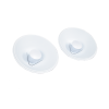 par de antenas modulares dual slant, 4.9 6.4 ghz, dimensiones (27 cm), apertura 45°, ganancia de 20 dbi, diseñadas para radio c5x