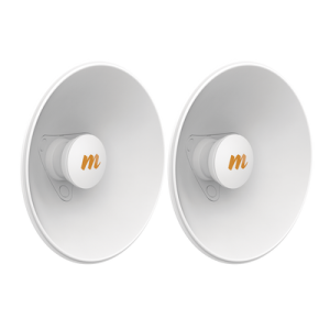 par de antenas modulares dual slant, 4.9 6.4 ghz, dimensiones (27 cm), apertura 45°, ganancia de 20 dbi, diseñadas para radio c5x