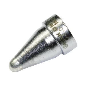 boquilla para pistola desoldadora hakko fr 301 /410, con diámetro interno 1 mm / externo 2.5 mm.