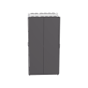 gabinete net access™ para centros de datos, 45ur, 800mm de ancho, 1070mm de profundidad, fabricado en acero, color negro