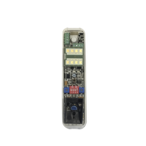 sensor tipo cortina/ interior y exterior/ funcion antimascara / doble tecnologia pir & mw/ cobertura de hasta 12 metros/ compatible con cualquier panel de alarma / cableado