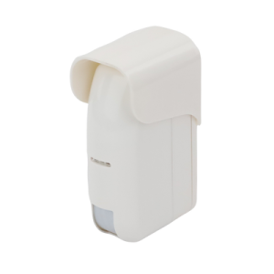 sensor de movimiento tipo cortina / 100 % exterior / alimentado por baterias / doble tecnologia mw & pir / compatible con cualquier panel de alarma