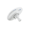 nanobeam airmax ac cpe hasta 330 mbps, 2 ghz (2412 2472 mhz) con antena integrada de 13 dbi