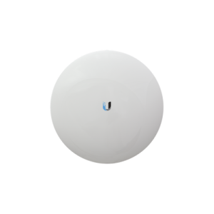 nanobeam airmax ac cpe hasta 330 mbps, 2 ghz (2412 2472 mhz) con antena integrada de 13 dbi