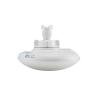 nanobeam airmax ac cpe hasta 450 mbps, 5 ghz ( 5150 5875 mhz) con antena integrada de 16 dbi