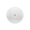 nanobeam airmax m5 cpe, hasta 150 mbps, 5 ghz (5150 5875 mhz) con antena integrada de 16 dbi