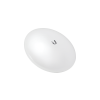 nanobeam airmax m5 cpe, hasta 150 mbps, 5 ghz (5150 5875 mhz) con antena integrada de 16 dbi