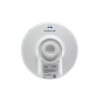nanobeam airmax m5 cpe, hasta 150 mbps, 5 ghz (5150 5875 mhz) con antena integrada de 19 dbi
