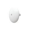 nanobeam airmax m5 cpe, hasta 150 mbps, 5 ghz (5150 5875 mhz) con antena integrada de 19 dbi
