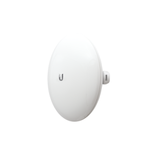 nanobeam airmax m5 cpe, hasta 150 mbps, 5 ghz (5150 5875 mhz) con antena integrada de 19 dbi