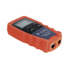 probador de cable de red para utp, stp y cable coaxial