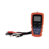 probador de cable de red para utp, stp y cable coaxial