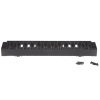 organizador de cables horizontal netmanager, sencillo (solo frontal), para rack de 19in, 1ur