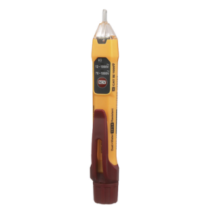 detector de voltaje sin contacto tipo lápiz, de doble rango de 12 a 1000 v ca o de 70 a 1000 v ca.