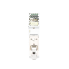 fuente de poder industrial de 120 w, salida 12 vcc, entrada 90~264 vca, para montaje en riel din,