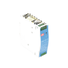 fuente de poder industrial de 120 w, salida 12 vcc, entrada 90~264 vca, para montaje en riel din,