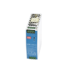 fuente de poder industrial de 120 w, salida 24 vcc, entrada 90~264 vca, para montaje en riel din,