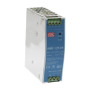 fuente de poder industrial de 120 w, salida 24 vcc, entrada 90~264 vca, para montaje en riel din,
