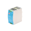 fuente de poder industrial de 240w, salida 24vcc, 10a, para montaje riel din