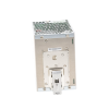 fuente de poder industrial de 480w, salida 24 vcc, para montaje en riel din
