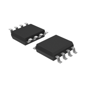 circuito integrado, doble op amp de propósito general, soic 8