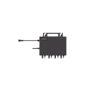 microinversor 2 kw, 220 vca, para interconexión a red eléctrica, ip67, conexión para cable troncal, para 4 módulos de hasta 670 w