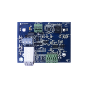 convertidor rs232 a tcp/ip para paneles keyscan