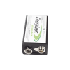 ni mh batería recargable 9v / 175 mah