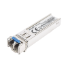 transceptor industrial lc monomodo sfp 1g, hasta 10 kilómetros, longitud de onda 1310 nm, soporta temperaturas de 40° a 85° c