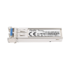 transceptor industrial lc monomodo sfp 1g, hasta 10 kilómetros, longitud de onda 1310 nm, soporta temperaturas de 40° a 85° c
