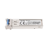 transceptor industrial bidi monomodo sfp 1g (lado a), hasta 20 kilómetros, tx 1310 / rx 1550, soporta temperaturas de 40° a 85° c