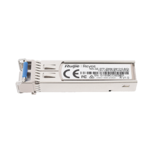 transceptor industrial bidi monomodo sfp 1g (lado a), hasta 20 kilómetros, tx 1310 / rx 1550, soporta temperaturas de 40° a 85° c