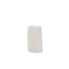 caja de montaje en superficie, para 2 módulos keystone, color blanco mate