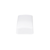 caja de montaje en superficie, para 2 módulos keystone, color blanco