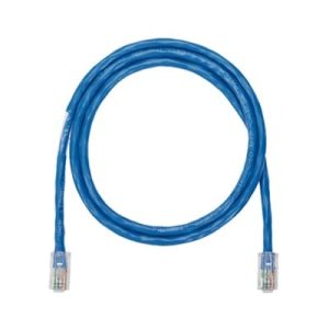 cable de parcheo utp categoría 5e, con plug modular en cada extremo 1.5 m. azul