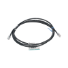 cable de parcheo utp categoría 5e, con plug modular en cada extremo 2 m. negro