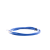 cable de parcheo utp categoría 5e, con plug modular en cada extremo 2 m azul