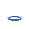 cable de parcheo utp categoría 6, con plug modular en cada extremo 3 m. azul