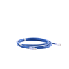 cable de parcheo utp categoría 6, con plug modular en cada extremo 3 m. azul