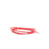cable de parcheo utp categoría 6, con plug modular en cada extremo 3 m. rojo