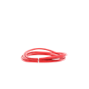 cable de parcheo utp categoría 6, con plug modular en cada extremo 3 m. rojo