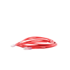 cable de parcheo utp categoría 6, con plug modular en cada extremo 3 m. rojo