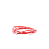 cable de parcheo utp categoría 6, con plug modular en cada extremo 3 m. rojo